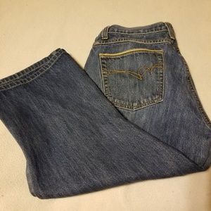 Junior 11short capri